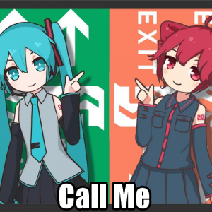 Call Me — Kasane Teto Palette option 41