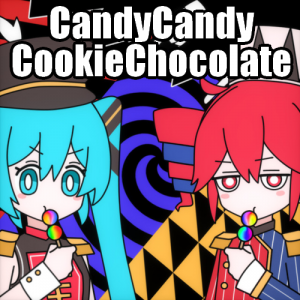Candycandy Cookiechocolate — Kasane Teto Palette option 42