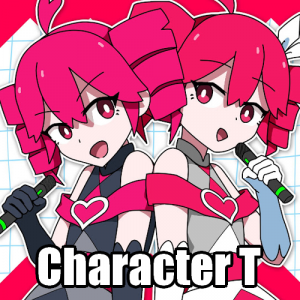 Character T — Kasane Teto Palette option 44