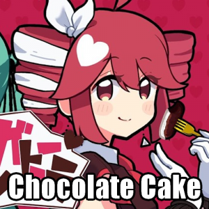 Chocolate Cake — Kasane Teto Palette option 47