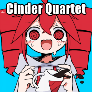 Cinder Quartet — Kasane Teto Palette option 48