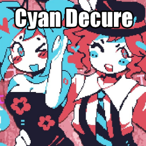 Cyan Decure — Kasane Teto Palette option 59