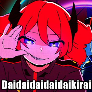 Daidaidaidaidaikirai — Kasane Teto Palette option 60