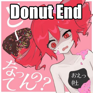 Donut End — Kasane Teto Palette option 74