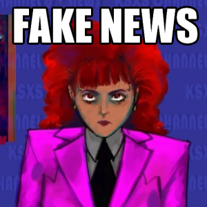 Fake News — Kasane Teto Palette option 86