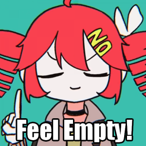 Feel Empty — Kasane Teto Palette option 87