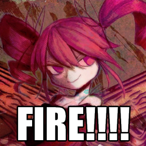 Fire — Kasane Teto Palette option 89