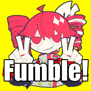 Fumble — Kasane Teto Palette option 92
