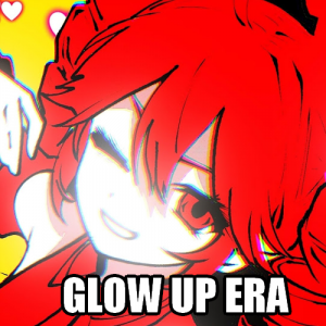 Glow Up Era — Kasane Teto Palette option 95