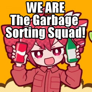 Zzzzz 1787480488we Are The Garbage Sorting Squad — Kasane Teto Palette option 258