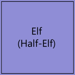 Elf — Fantasy races option 8