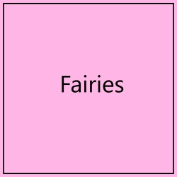 Fairy — Fantasy races option 9