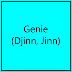 Genie — Fantasy races option 10