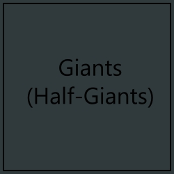 Giants — Fantasy races option 12