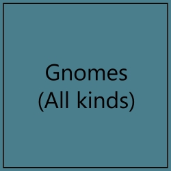 Gnomes — Fantasy races option 14