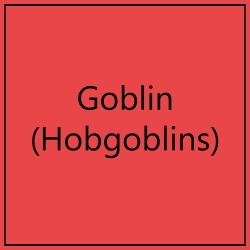 Goblin — Fantasy races option 15