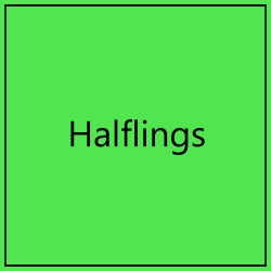 Halflings — Fantasy races option 18
