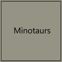 Minotaur — Fantasy races option 24