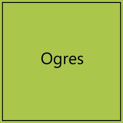 Ogres — Fantasy races option 25