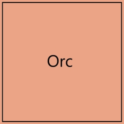 Orc — Fantasy races option 26