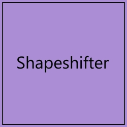Shapeshifter — Fantasy races option 27