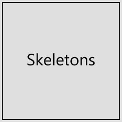 Skeleton — Fantasy races option 28