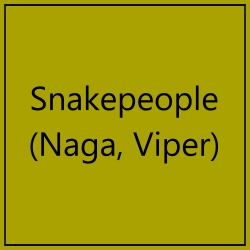 Snakepeople — Fantasy races option 29