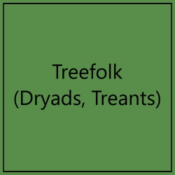 Treefolk — Fantasy races option 30