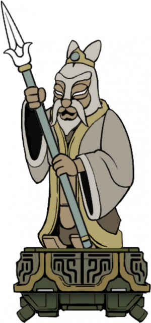 Grottospearstatue — Nine Sols enemies option 36