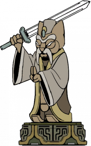Grottoswordstatue — Nine Sols enemies option 37