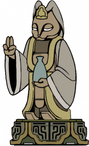 Grottovasestatue — Nine Sols enemies option 38