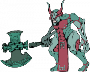 Xingtian — Nine Sols enemies option 91