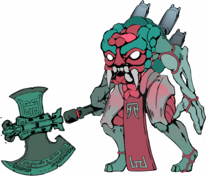 Xingtianheadless — Nine Sols enemies option 92
