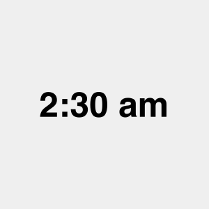 Image 5 — Times Of The Day option 32