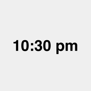 Image 9 3 — Times Of The Day option 46