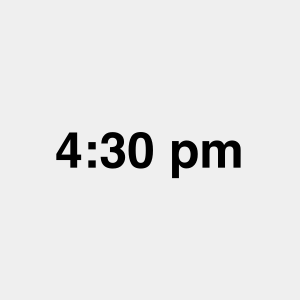 Image 9 4 — Times Of The Day option 47