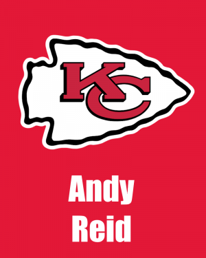 Chiefs — 2026-2027 NFL Head Coaches option 10