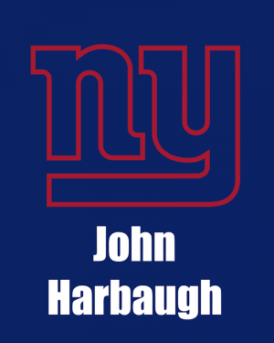 Giants — 2026-2027 NFL Head Coaches option 17