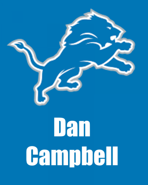 Lions — 2026-2027 NFL Head Coaches option 20