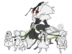 Nigeh — alien stage - all characters! option 11