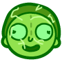 Zzzzz 1732172678080mascot — Rank Exclusive Mortys from Pocket Mortys option 114