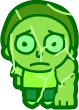 Zzzzz 1732172678203giantarmdown — Rank Exclusive Mortys from Pocket Mortys option 132