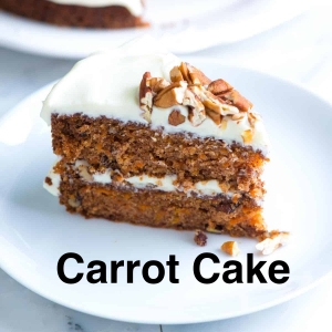 Carrotcake — Cakes Tier List option 7