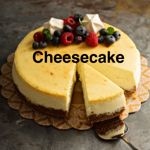 Cheesecake — Cakes Tier List option 8
