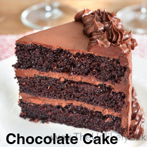 Chocolate Cake — Cakes Tier List option 10