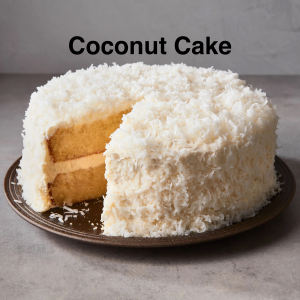 Coconut Cake — Cakes Tier List option 11