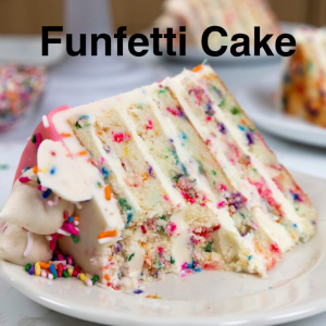 Funfetti Cake — Cakes Tier List option 17