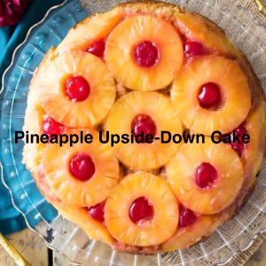 Pineapple Upside Down Cake — Cakes Tier List option 25