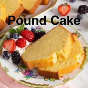Pound Cake — Cakes Tier List option 27