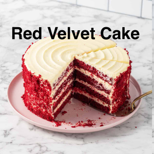 Red Velvet Cake — Cakes Tier List option 28